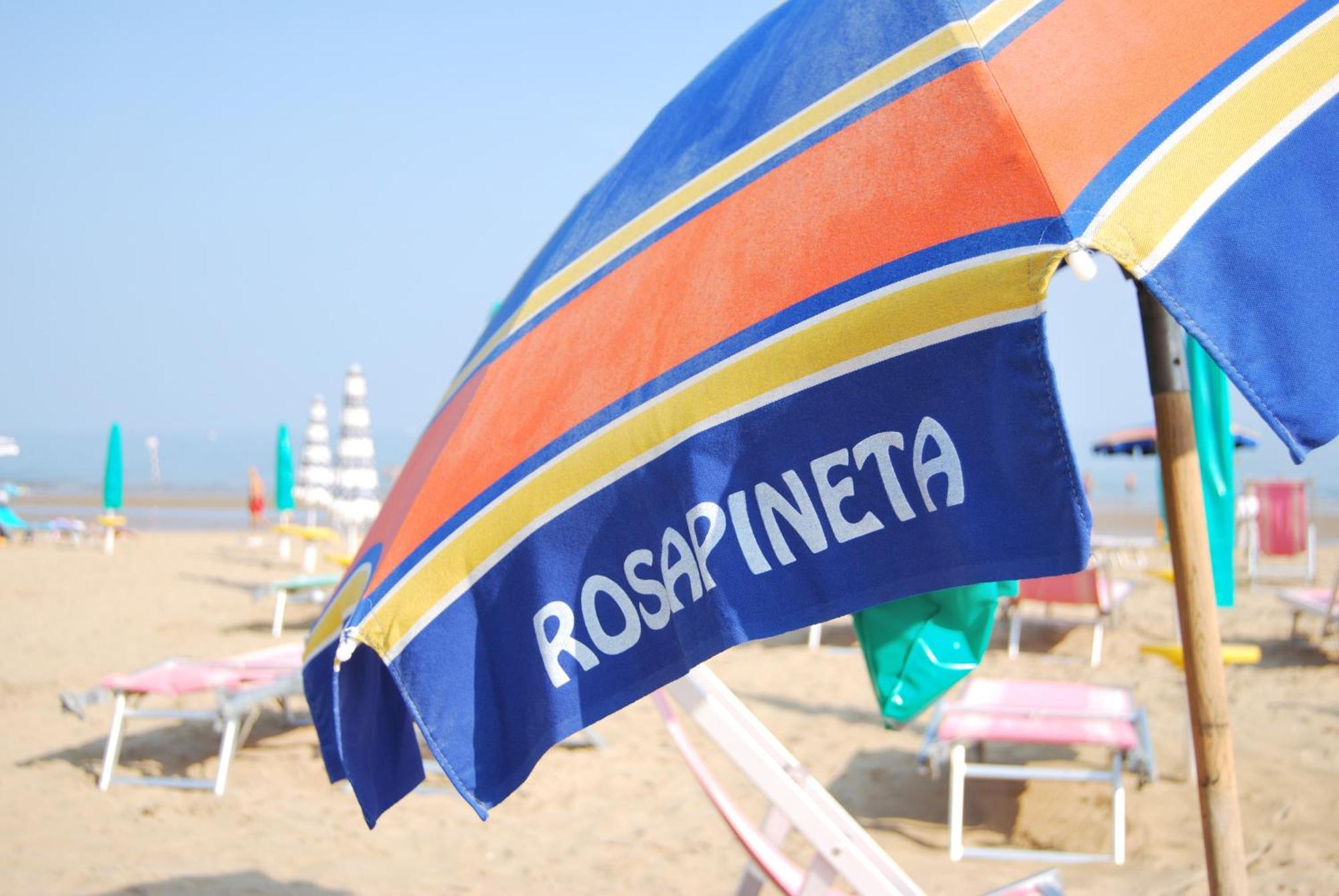 Hotel Rosapineta - Adults Only Линьяно-Саббьядоро Экстерьер фото