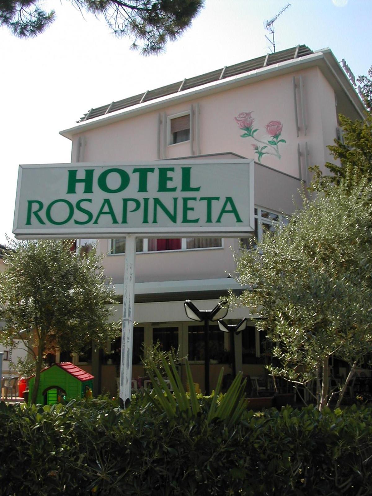 Hotel Rosapineta - Adults Only Линьяно-Саббьядоро Экстерьер фото